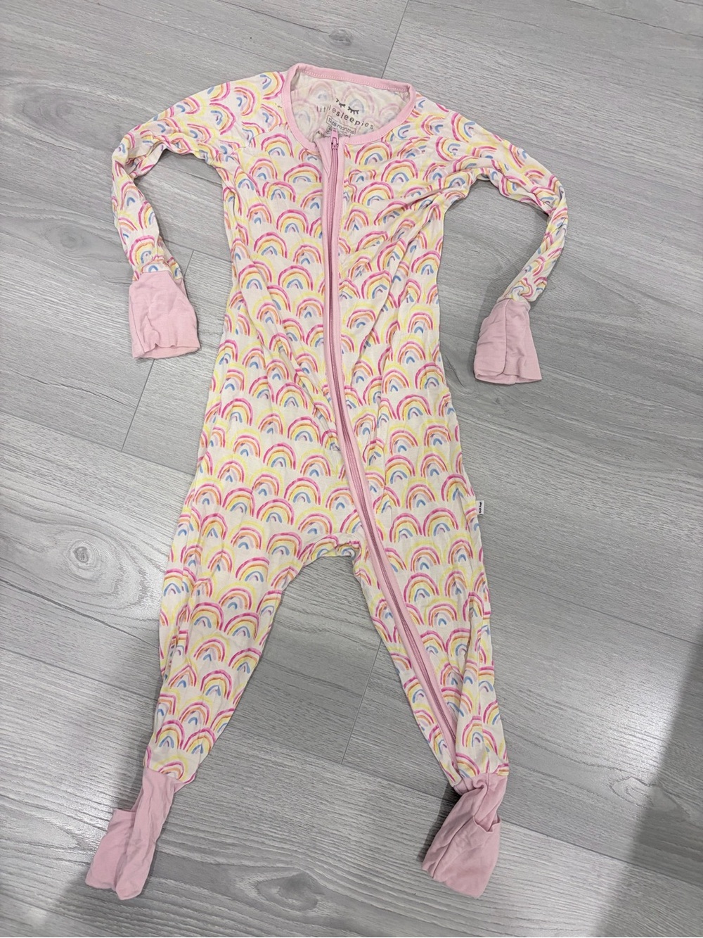 Little Sleepies Bamboo Onesie